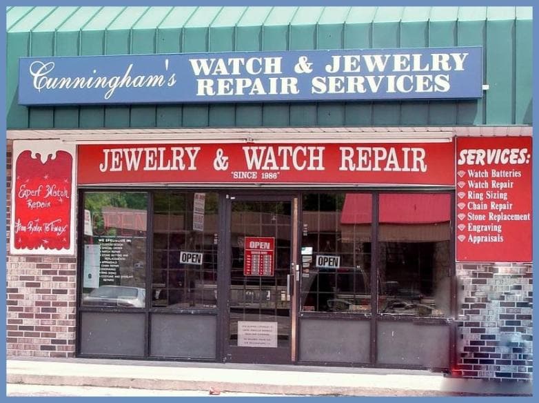 Cunningham's Watch & Jewelry storefront